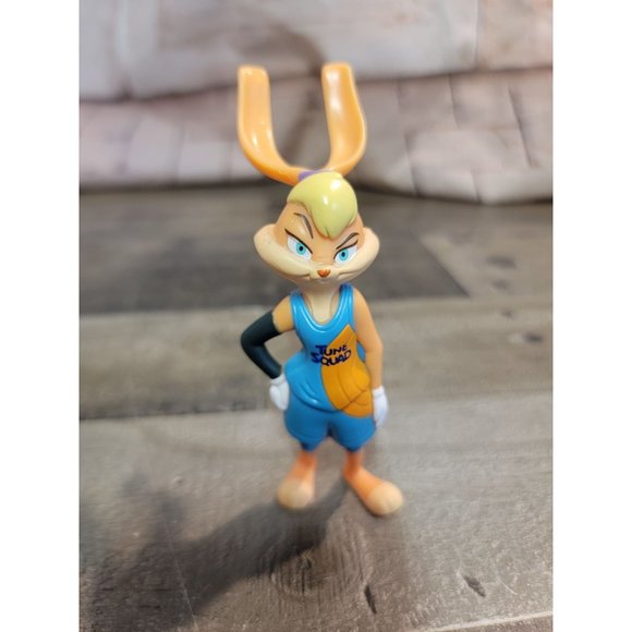 Space Jam Lola bunny tune squad McDonald's 2020 toy figure - Picture 2 of 4